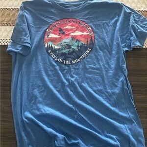 Sonoma Blue Mountain Graphic Tee